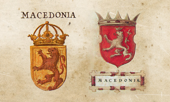 The Ratio Between The Lion Gules And The Lion Or In The Work ‘the Arms