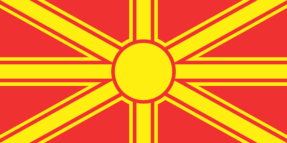 The Other Flag Proposal In 1995 Macedonian Heraldric Society